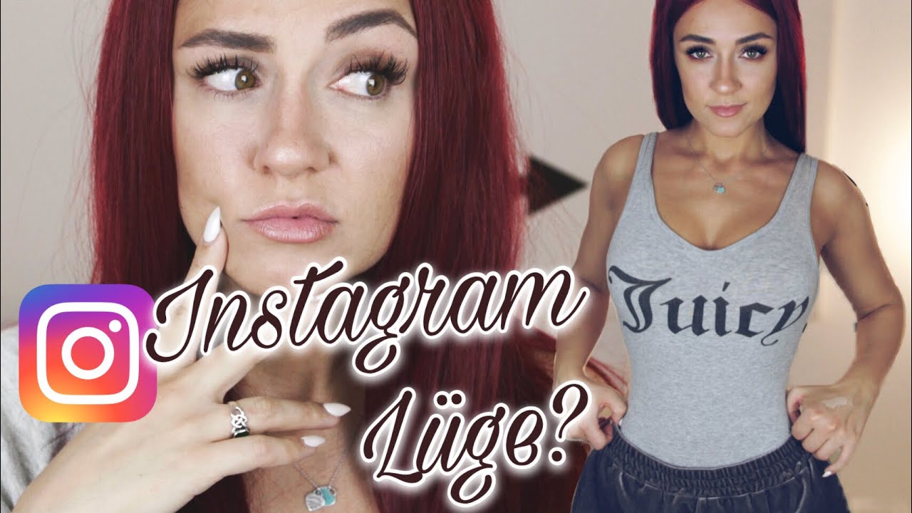 Sch&ouml;nheits OP wegen  Instagram L&uuml;ge?
