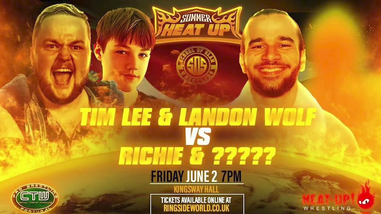 SOS Wrestling - Richie and ??? vs Landon Wolf and Tim Lee