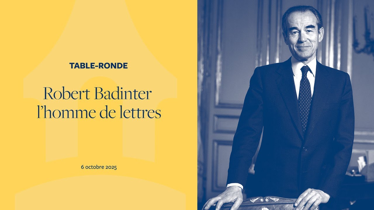 Robert Badinter, l'homme de lettres - Partie 1