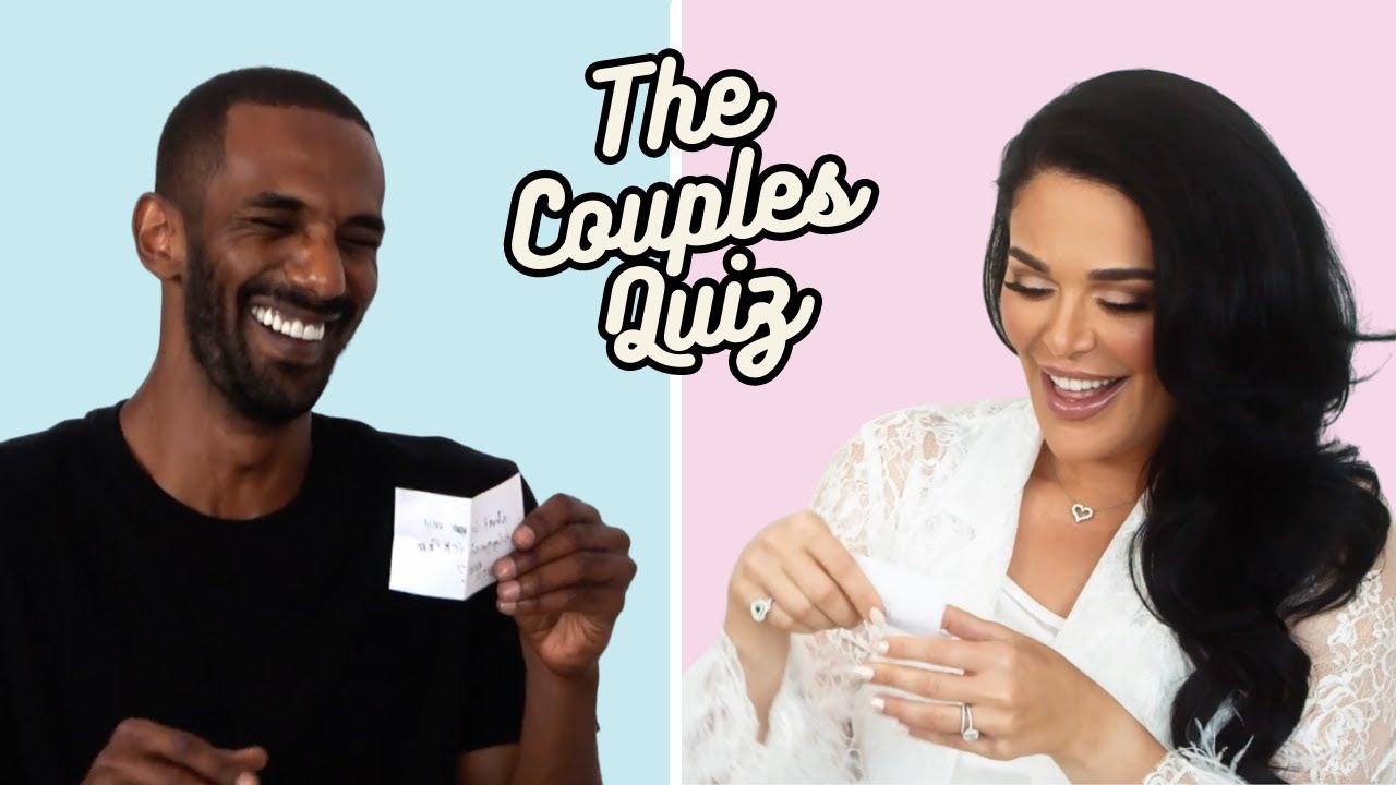 Who Will Win the Couples Quiz?  👀 | Mona Kattan