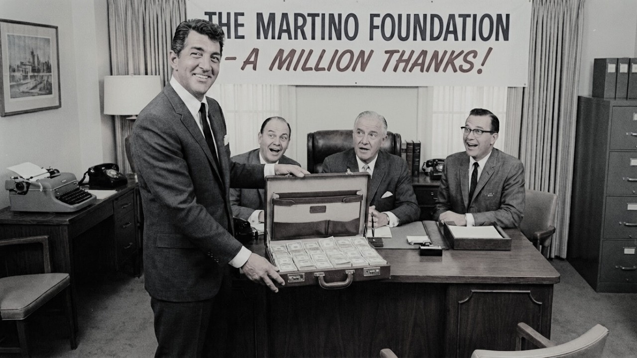 Dean Martin Secretly Donated Over $1 MILLION to Charity — Nobody Knew Until After He Died