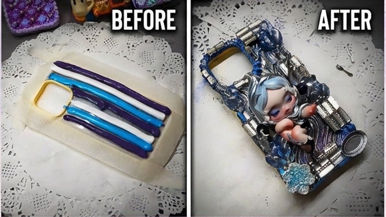 This DIY Phone Case Looks Expensive!