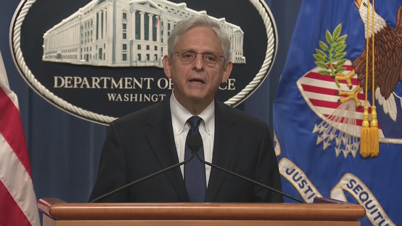Attorney General Merrick Garland addresses FBI search at President Trump’s home
