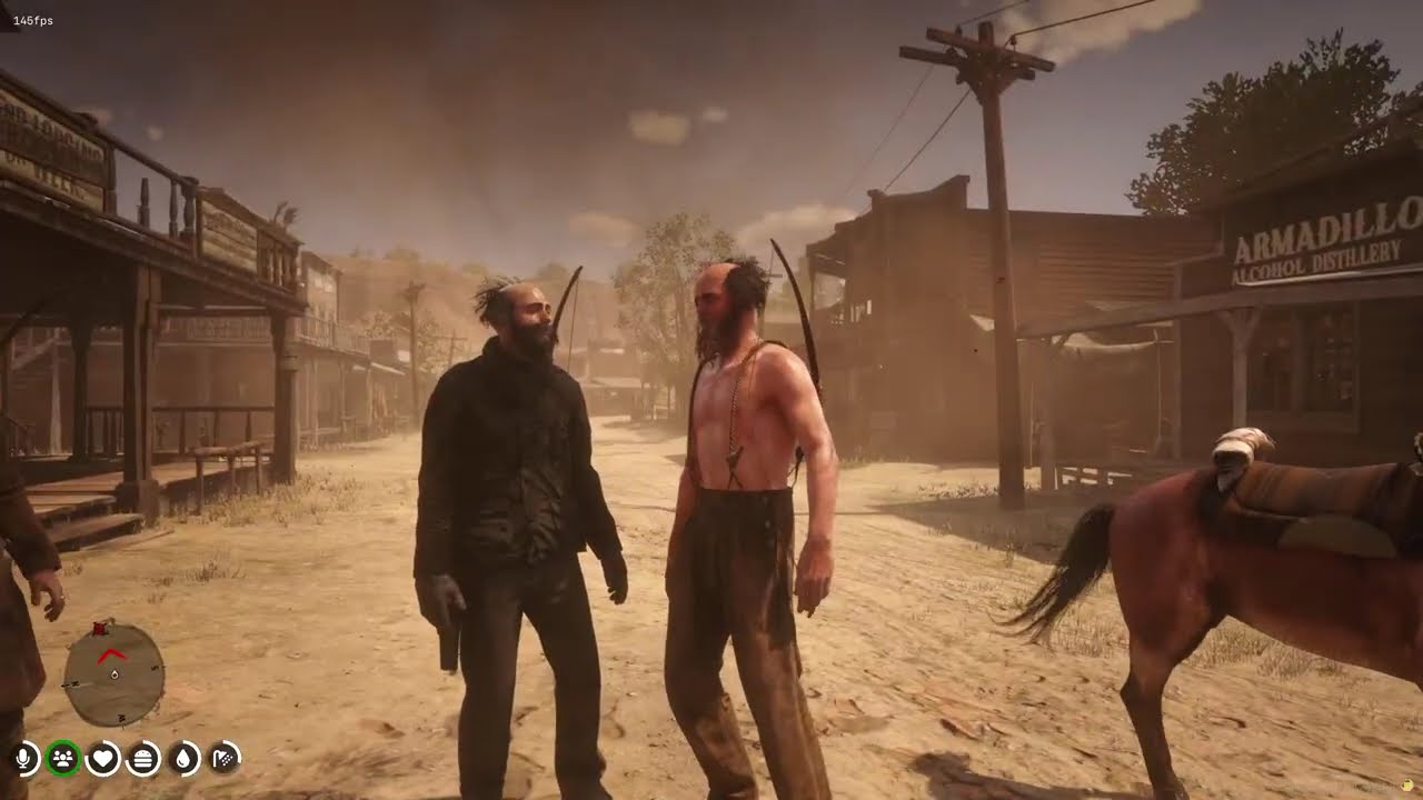 Близнец Дейла, Бобби МакГи | GoldRush 5.0 | Red Dead RP