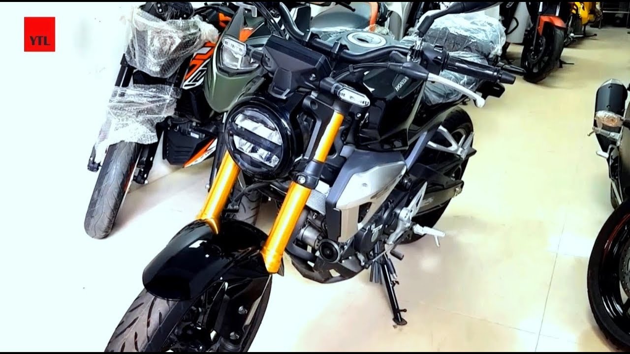 New Honda EXMOTION TWINS ABS CB150R Really Nice to See Black