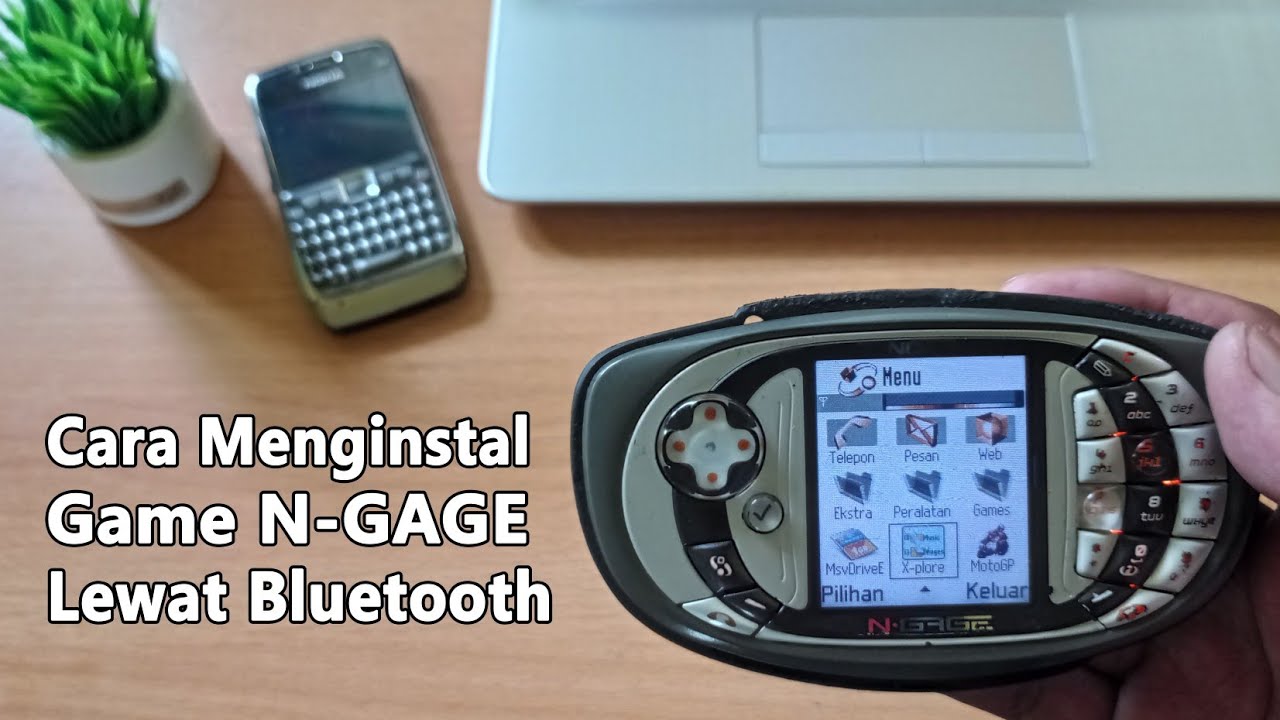Cara Menginstal Game N-Gage Lewat Bluetooth