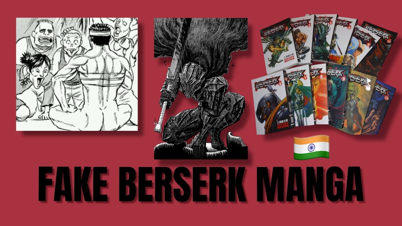 FAKE BERSERK Manga aus INDIEN! Review