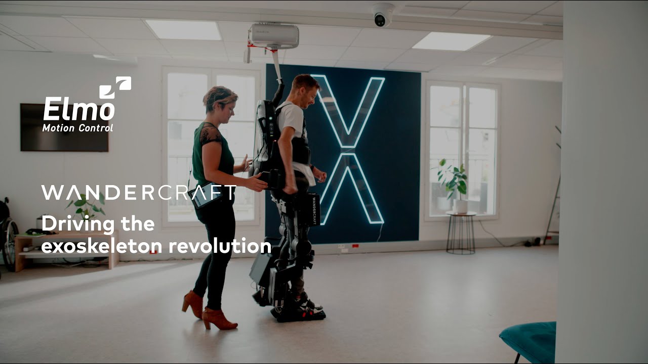 Driving the exoskeleton revolution with Wandercraft