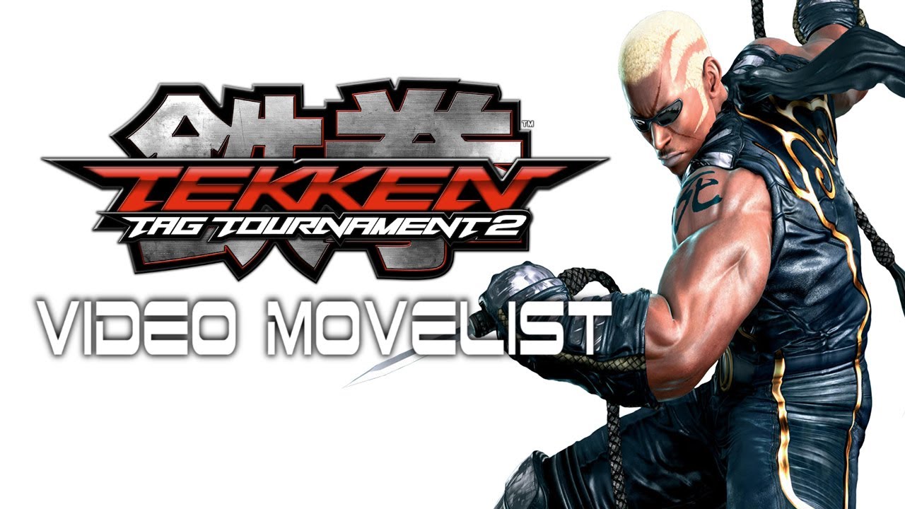 Tekken Tag Tournament 2 - Raven Video Movelist