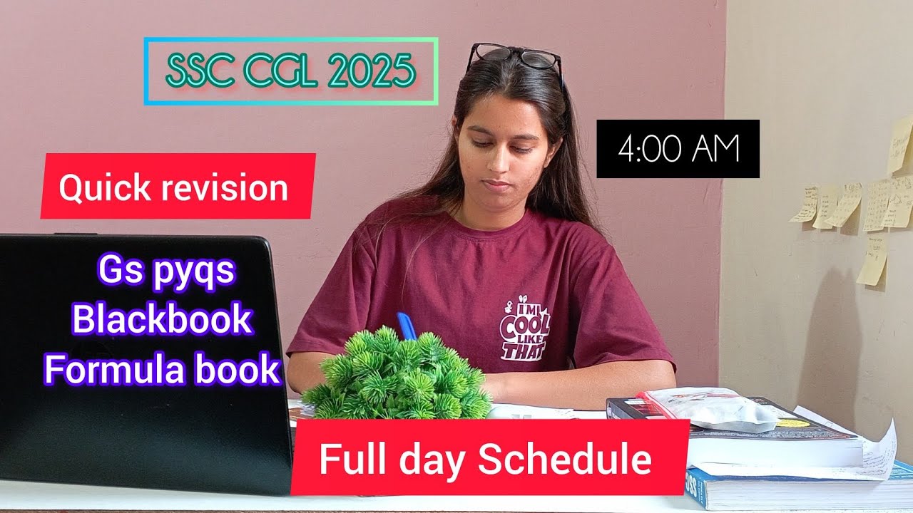 My 4:30 AM SSC CGL Study vlog 🧿📖📚💯 #ssc #cglvlog #ssccglexam #ssccgl2025