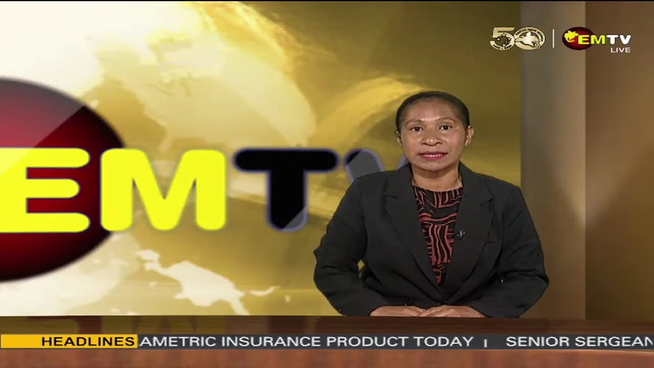 NATIONAL EMTV NEWS | 6PM | MONDAY 25th AUGUST, 2025