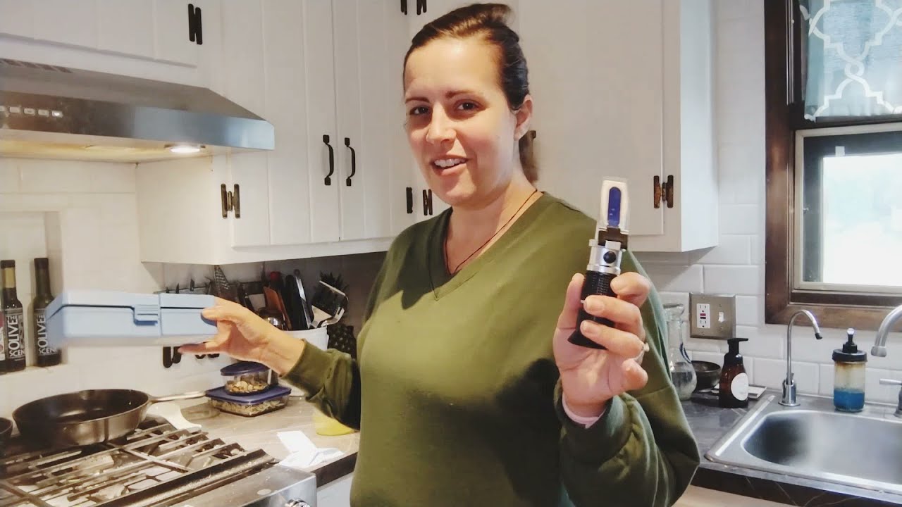 Review of 0-90% Brix Meter Refractometer,V-Resourcing Portable Hand Held Sugar Content Measurement