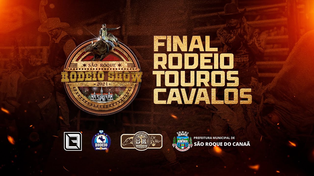 SÃO ROQUE RODEIO SHOW - BM RODEIO/INOVA RODEIO (DOMINGO)