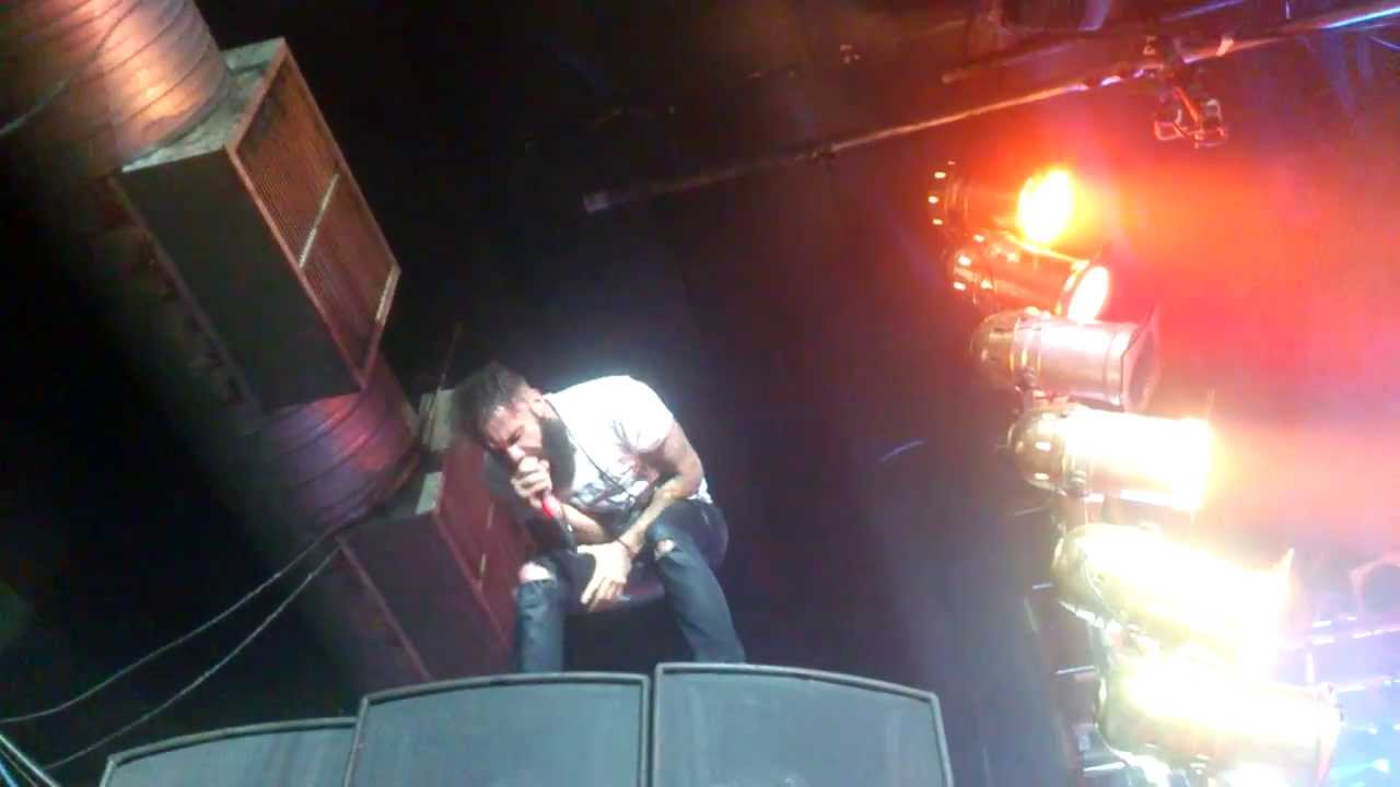 Jason Butler from Letlive. breaks spotlight