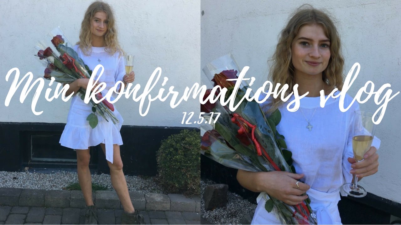 MIN KONFIRMATIONS VLOG!!!