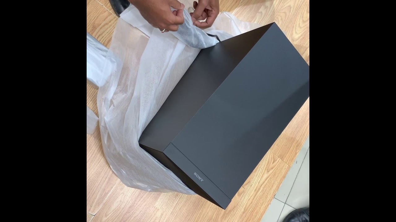 Sony Z9F unboxing