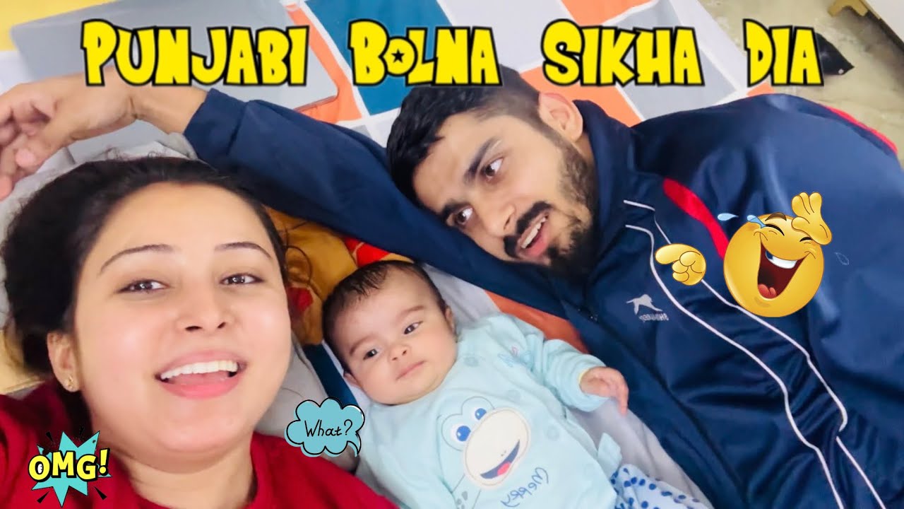 Punjabi Bolna Sikha Dia Ise | Vlog with Prashi | Vlog #16