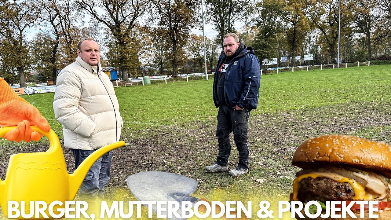 Knackige Burger, Mutterboden & Lebkuchenhaus Projekte