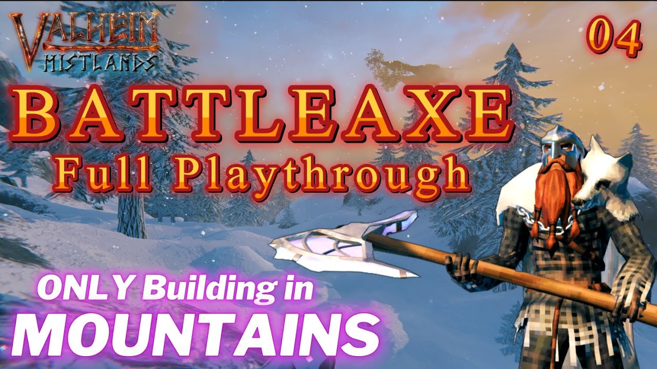 Battleaxe Journey Ep04: Setting Sail! - Full Valheim Playthrough