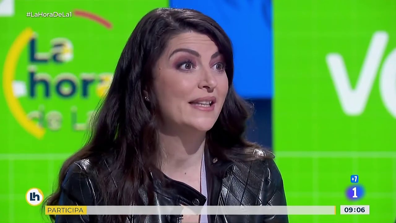 Macarena Olona habla alto y claro en TVE