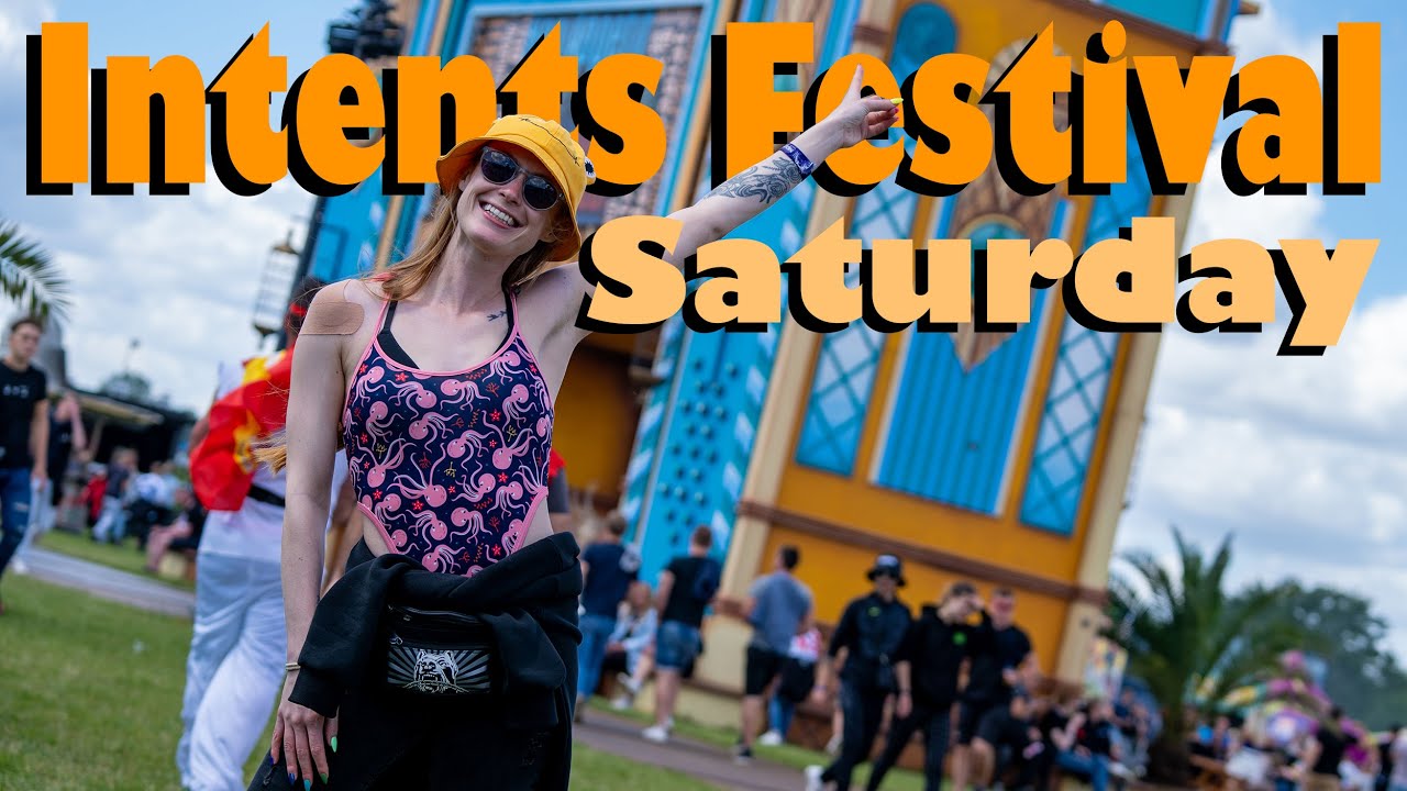 LEVEL UP | Intents Festival - Saturday Vlog