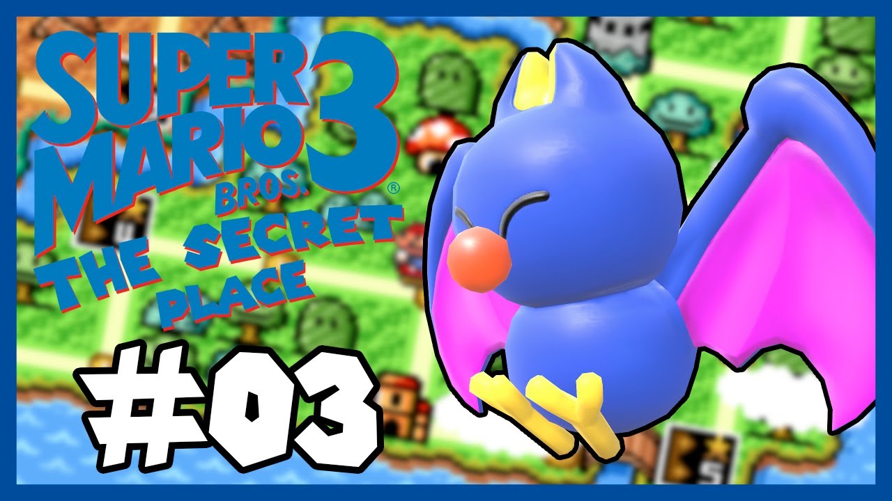 SMW:Super Mario Bros. 3:The Secret Place #04 World 4 (No Commentary)