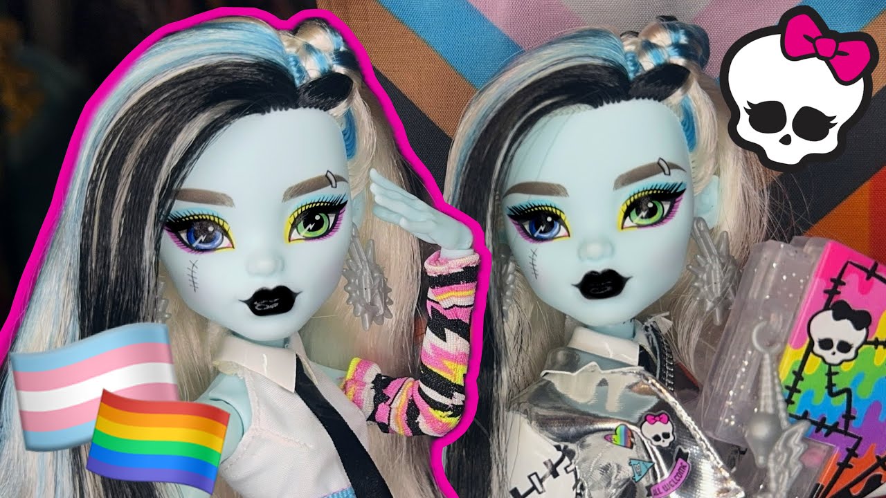 PRIDE DOLL?! Welcome Committee Frankie is FINALLY Here! Monster High G3 Doll Review 🏳️‍🌈