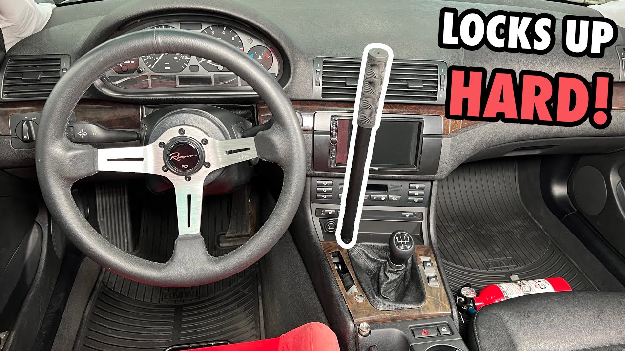 Installing BEST Hydro Handbrake Setup (Inline) on my E46 Drift Wagon