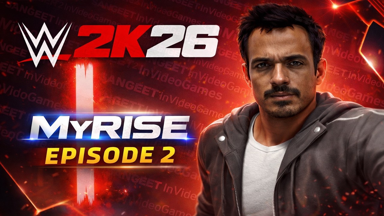 Day 2 as United states champion in The Comeback - Career mode in WWE 2k26 | MyRise