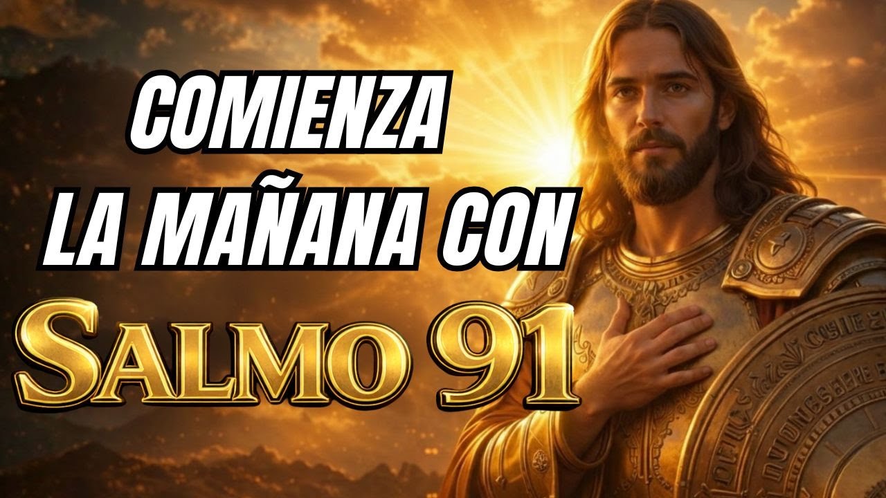 ORACIÓN DE LA MAÑANA DIOS TE PROTEGE ESTA SEMANA | ORACIÓN CON EL SALMO 91