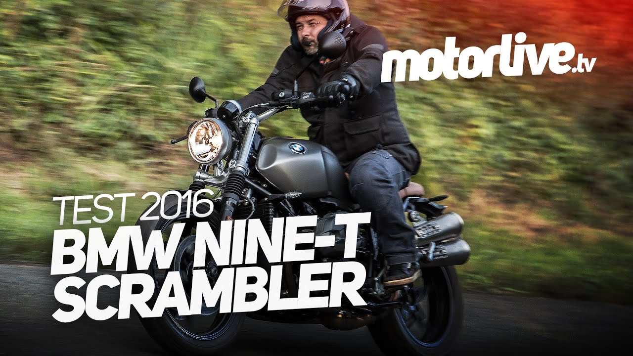BMW NineT SCRAMBLER | ТЕСТ
