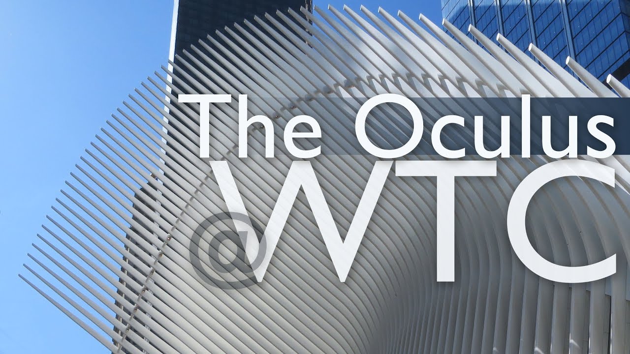 The Oculus at the WTC Train Station & Transportation Hub | Manhattan - New York
