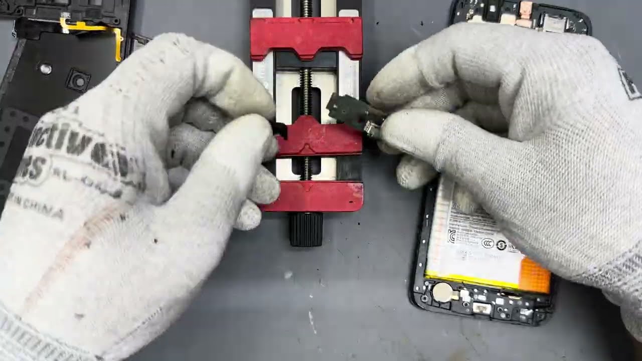 Redmi A3 Charging Conector Replacement 