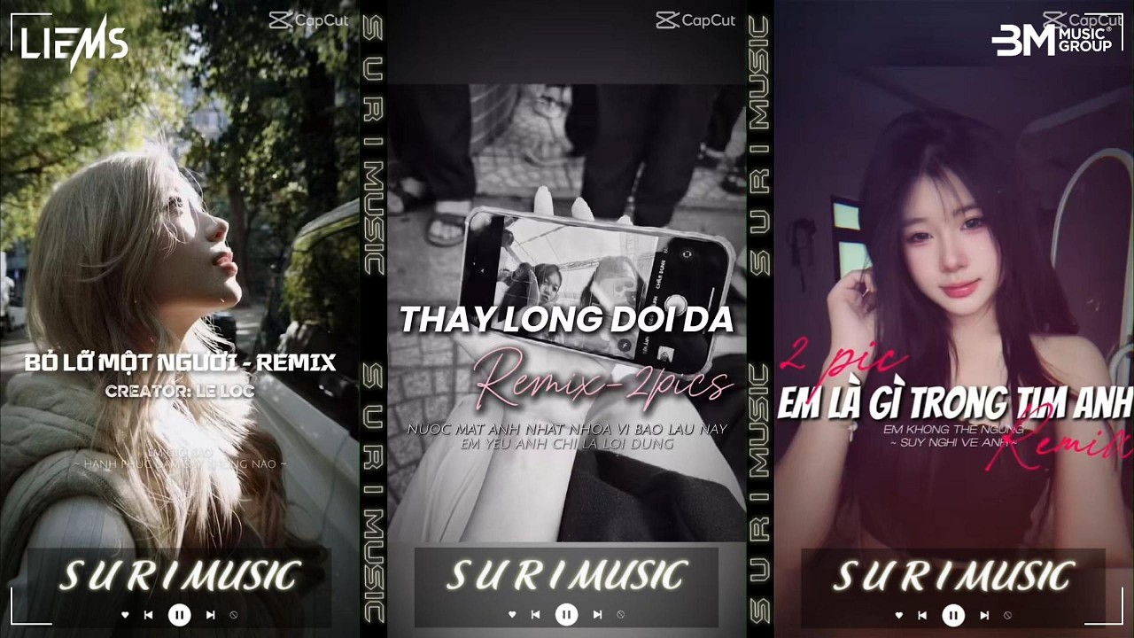 Nhạc Remix Tiktok 2026 - Tổng hợp nhạc remix hot tiktok hay nhất 2026 #capcut #tiktok #nhacremix
