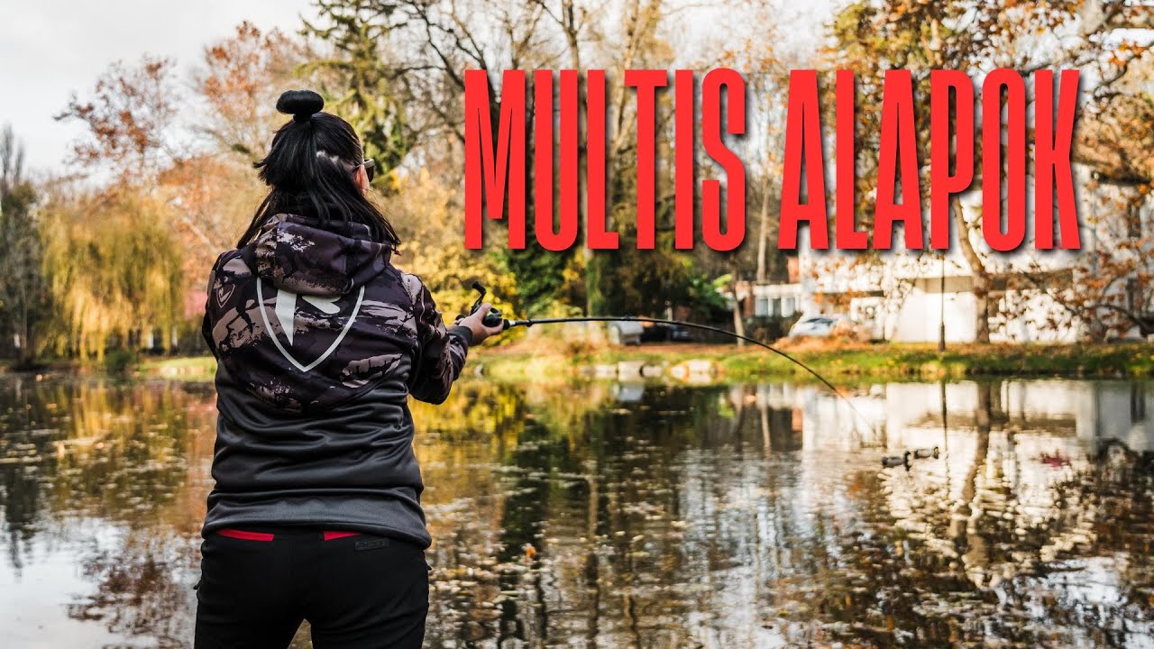 Így használd helyesen a MULTIS felszerelésed 🎣