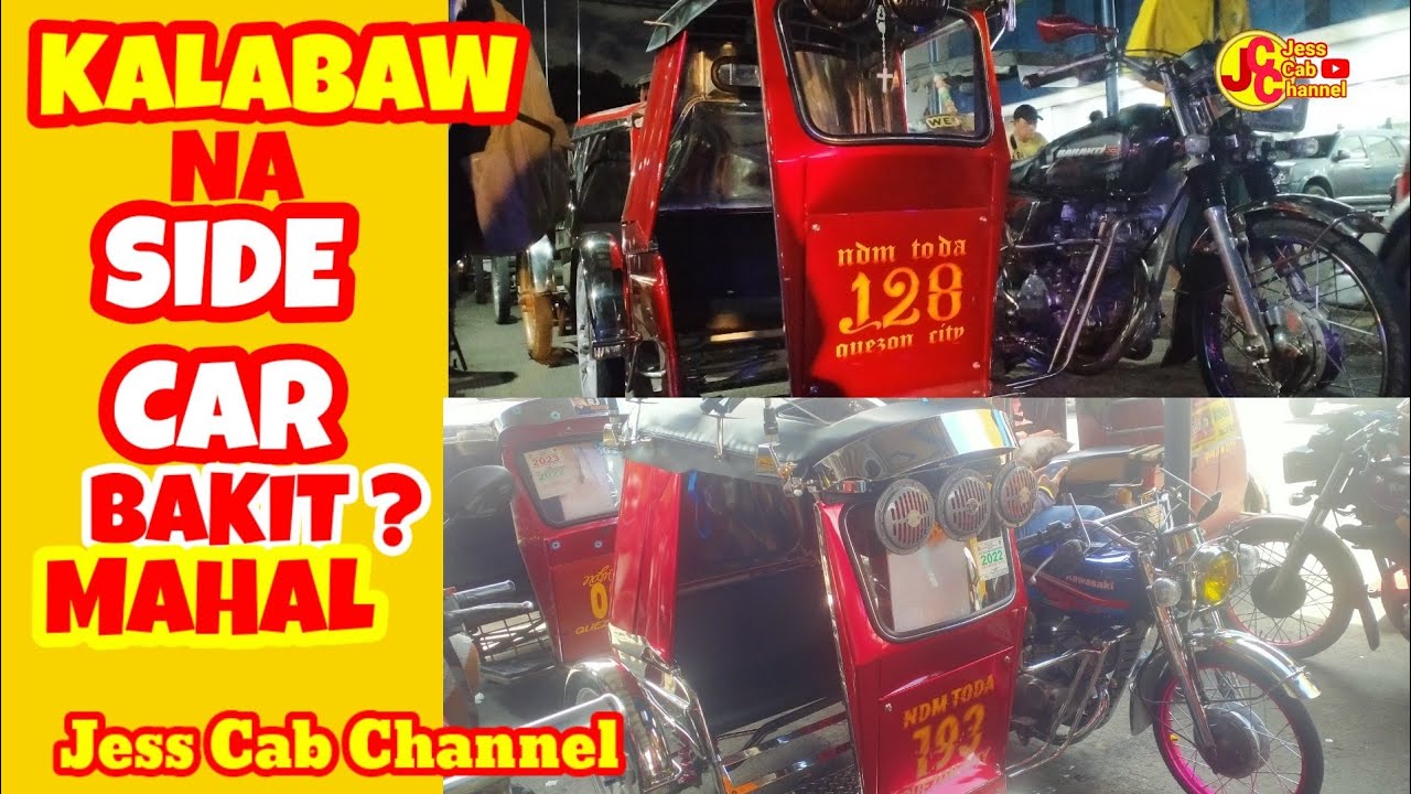 KALABAW NA SIDECAR MAHAL NGA BA? TALAGA