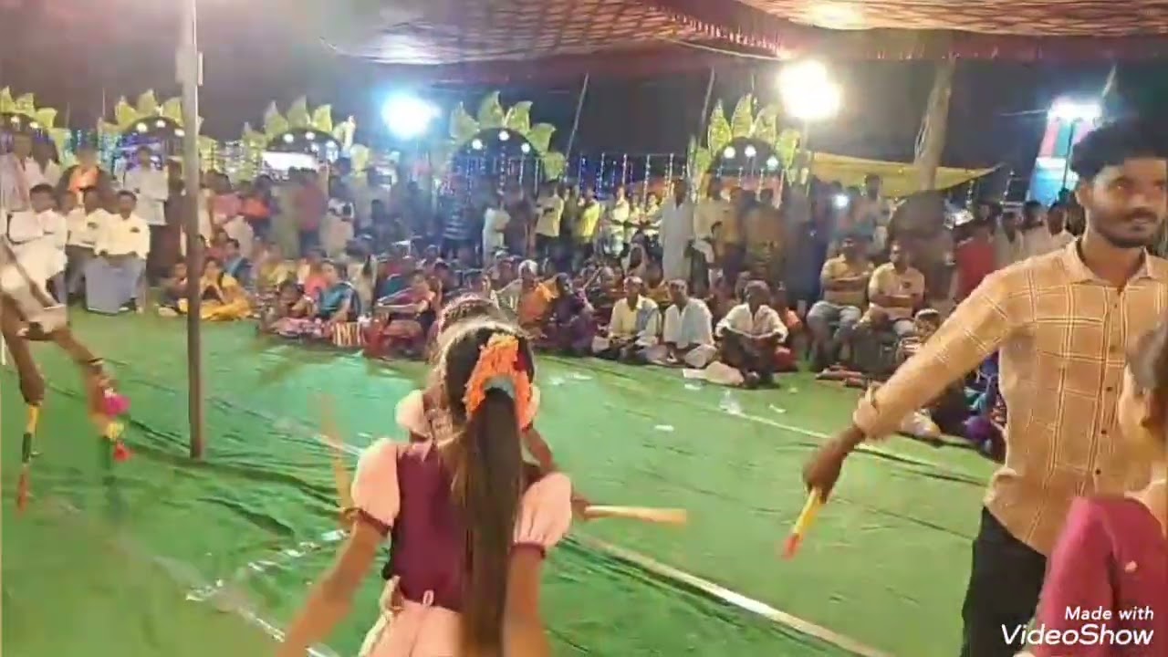 *కోనేటివారిపల్లెలో అలరించిన కోలాటం* అన్నమయ్య జిల్లా ములకలచెరువు మండలం పాతకోట గ్రామం 2026 మార్చ్