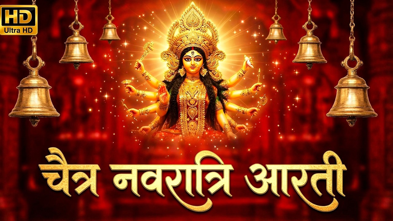 नौ देवियों की आरतिया -अम्बे तू है जगदम्बे काली- ॐ जय अम्बे गौरी | भोर भई दिन चढ़ गया मेरी अम्बे