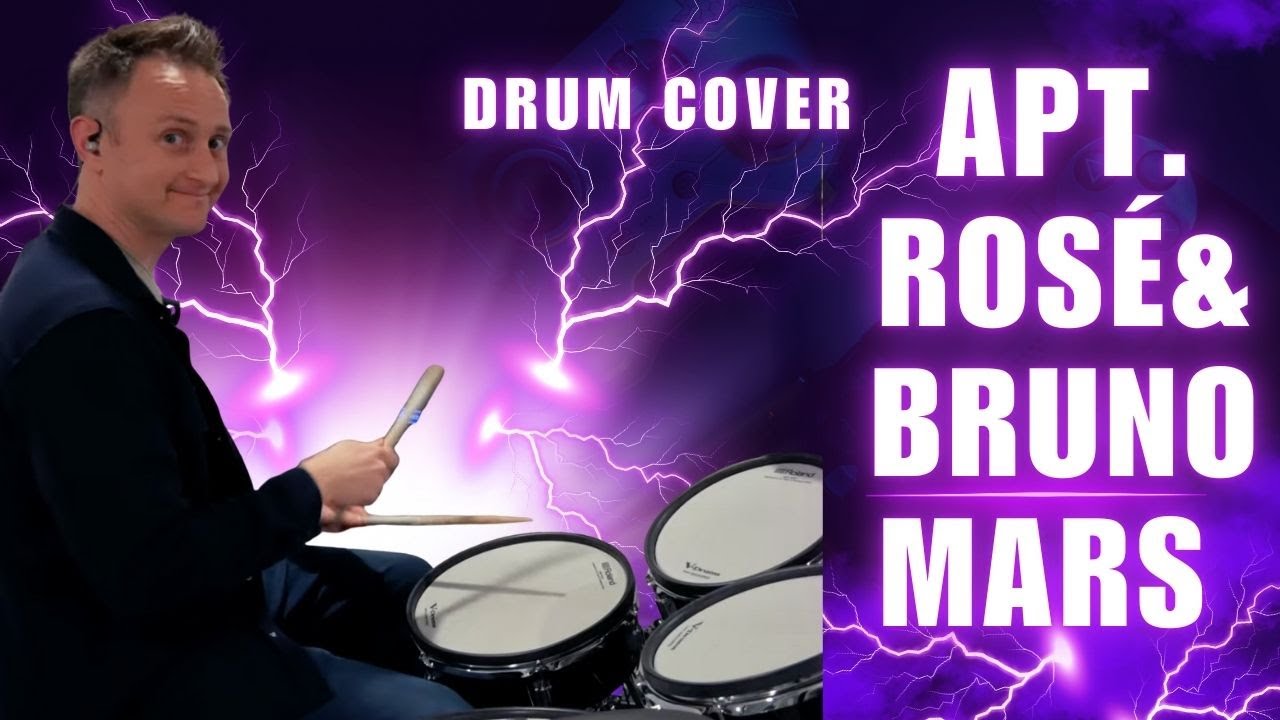 🥁 APT. - ROSÉ & Bruno Mars (Drum Cover)