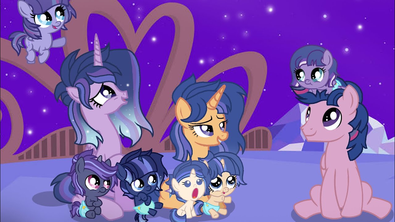 (MLP)(Next Gen)(Speedpaint)Under the Stars