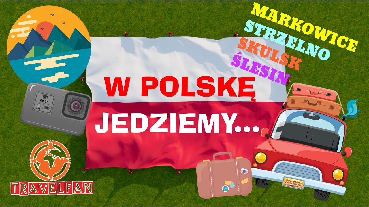 Markowice - Strzelno  - Skulsk - Ślesin 🇵🇱