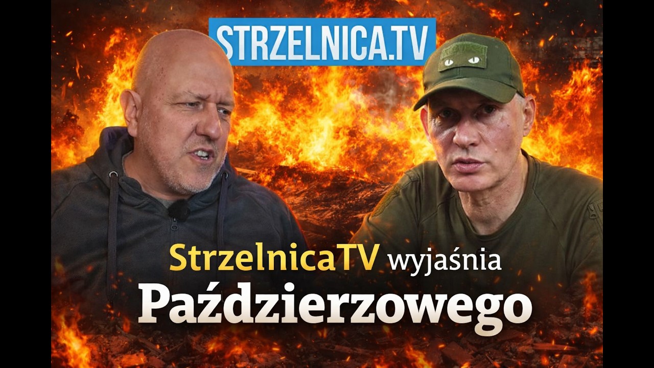Wyjaśniam Paździerzowego 🚩 Całe strzelnicaNEWS na www.strzelnica.tv