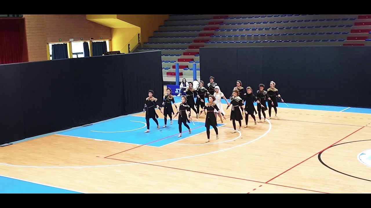 Sinjske mažoretkinje - Game of Thrones  EC majorettes 2019