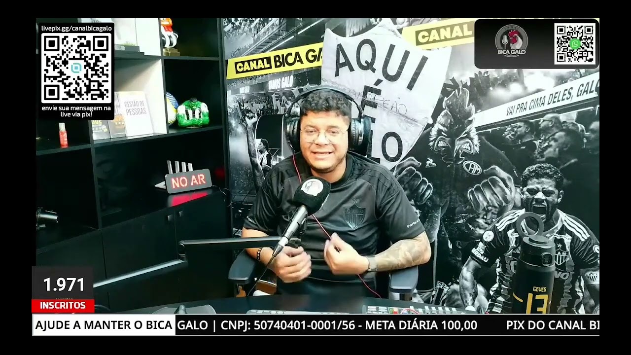 MERCADO DO GALO: GEVES ELOGIA REFORMULAÇÃO DO ELENCO E APONTA NECESSIDADE URGENTE DE ZAGUEIRO