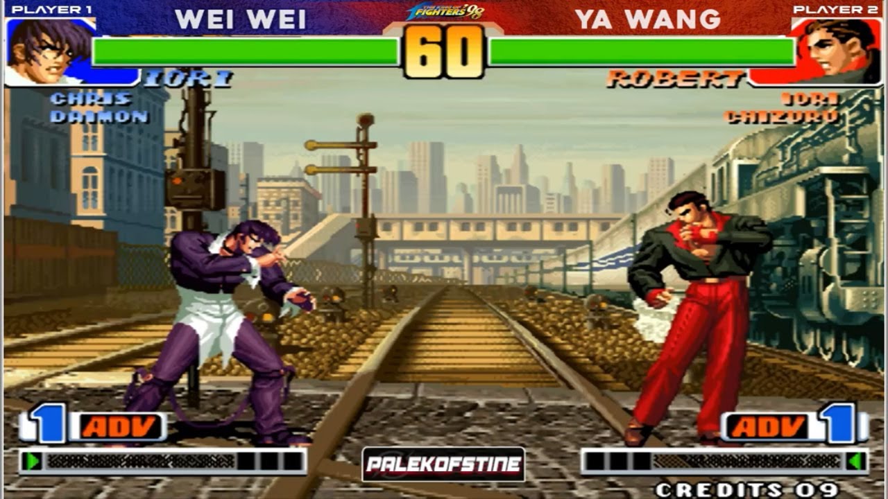 KOF 98 - Zhen wei (威威) Vs Ya wang (丫王) FT07 [21/12/2025] 赢200.输100
