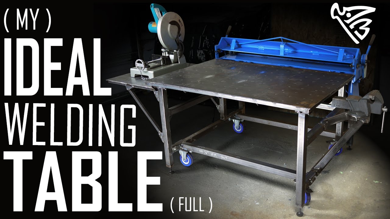 IDEAL WELDING TABLE with 48