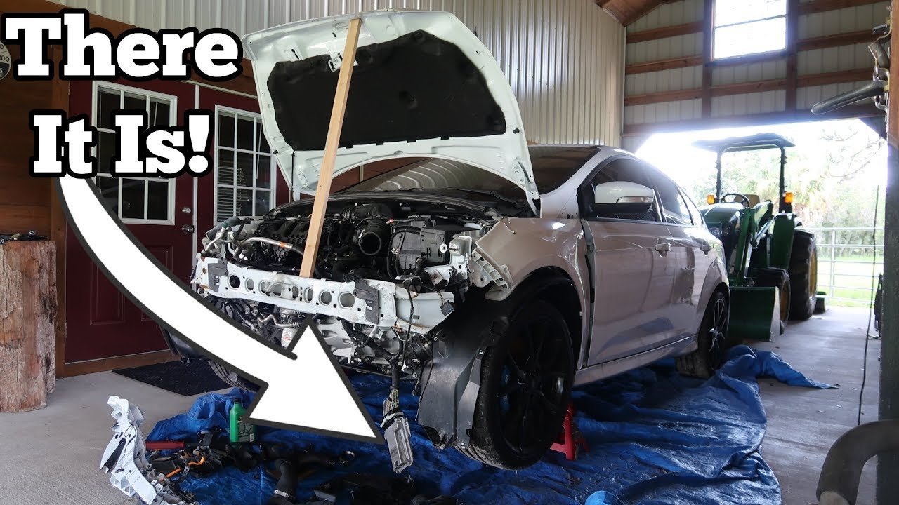 Here's Why My Cheap Salvage Focus RS Won't Start! EASY FIX!