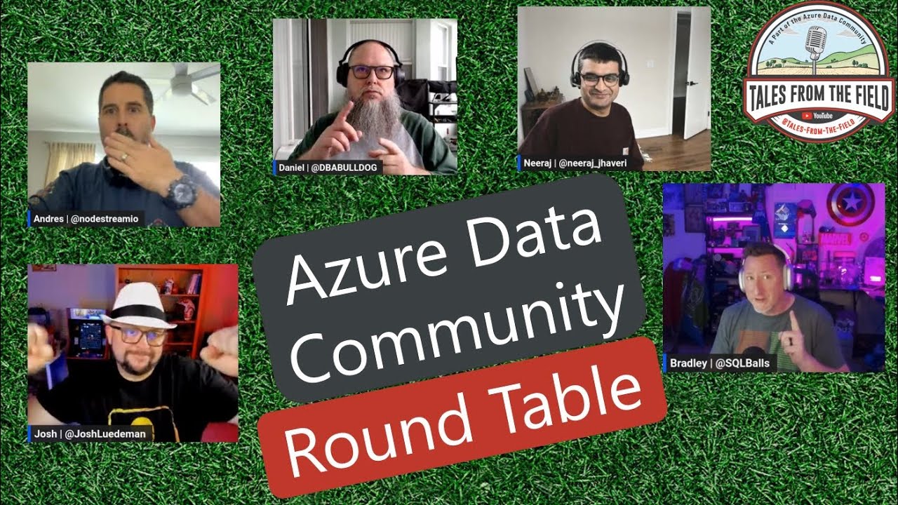 1/23 Azure Data Community Round Table