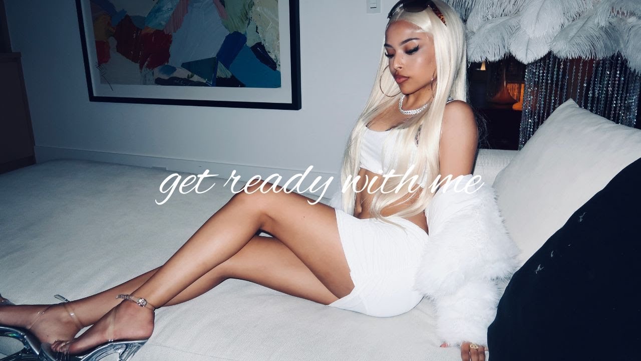 GRWM || Malayah’s All White Party