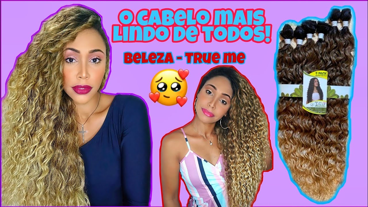 TUDO SOBRE O CABELO BELEZA DA TRUE ME! 😍